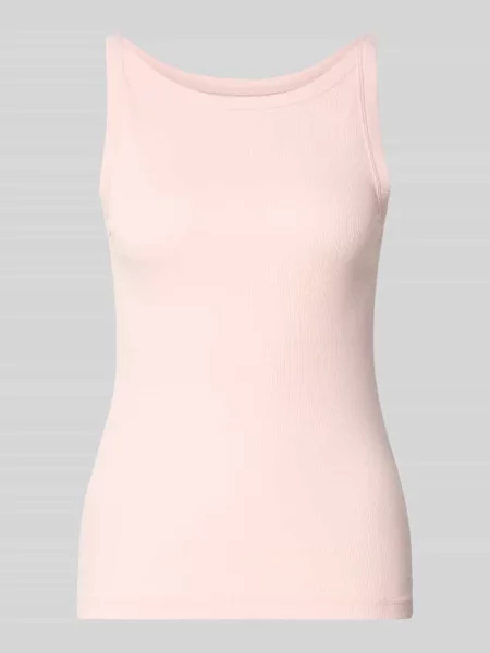 Top Opus na ramiączkach różowy