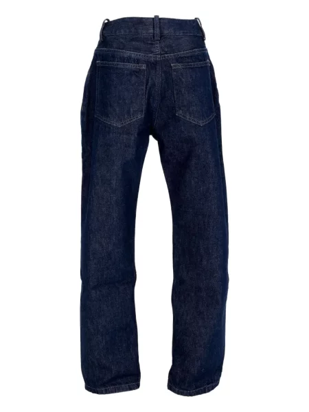 Blugi Ann Demeulemeester cu 5 buzunare albastru