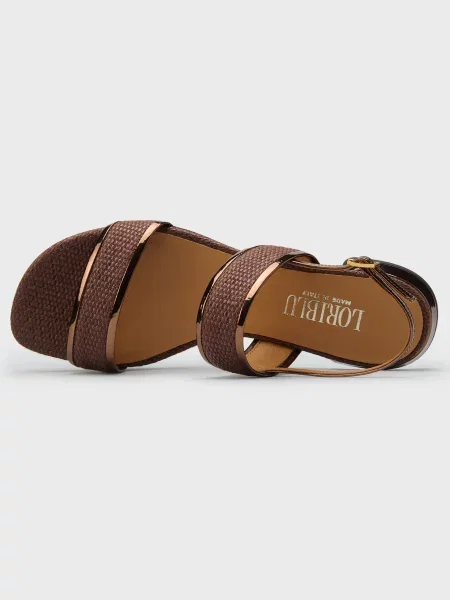 Босоніжки Loriblu коричневі