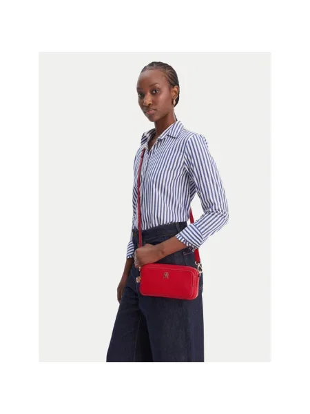 Torebka Tommy Hilfiger czerwona