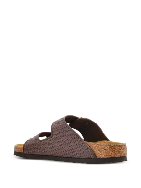 Sandale Birkenstock cu cataramă maro