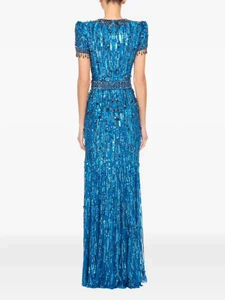 Rochie Jenny Packham albastru