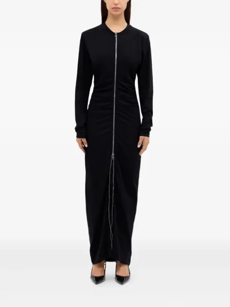 Rochie maxi Msgm de costum negru