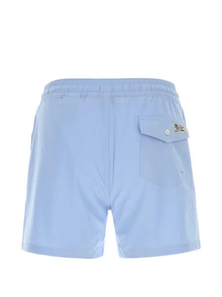 Top Polo Ralph Lauren ze sznurkiem niebieski