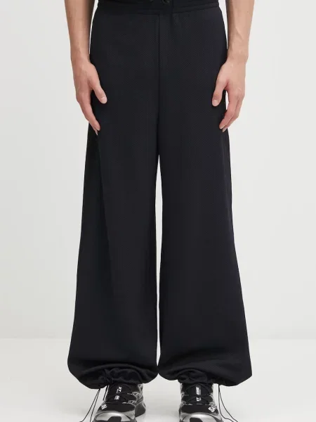Брюки Mm6 Maison Margiela черные