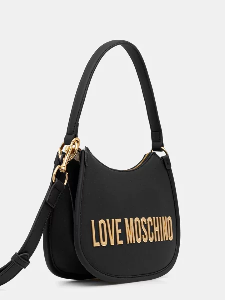 Love Moschino torebka czarny
