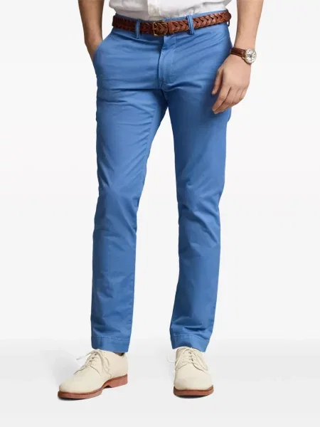 Keprové kalhoty Polo Ralph Lauren modré