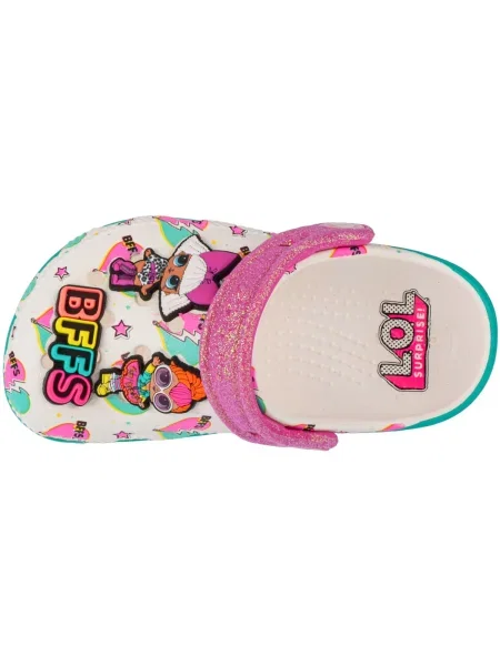 Pantofi copii Crocs alb