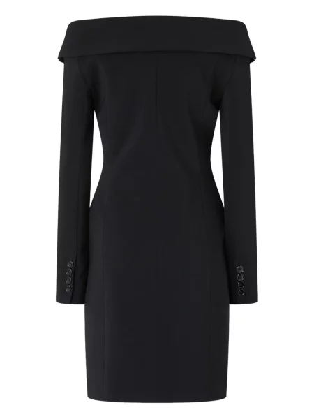 Sukienka midi Pinko do kolan garniturowa czarna