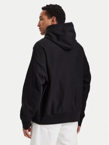 Calvin Klein Jeans Sweater majica / bijela crna