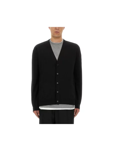 Kardigan Jil Sander czarny