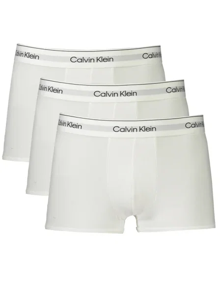 Calvin Klein Underwear Boksarice svetlo siva / črna bela