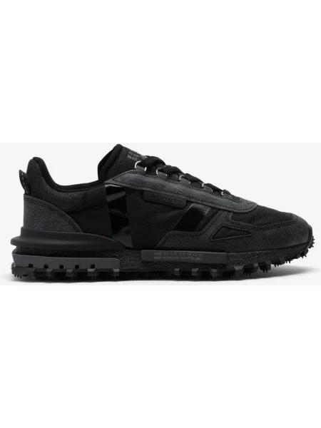 Buty do biegania Lacoste Elite Active Leather czysty czarny