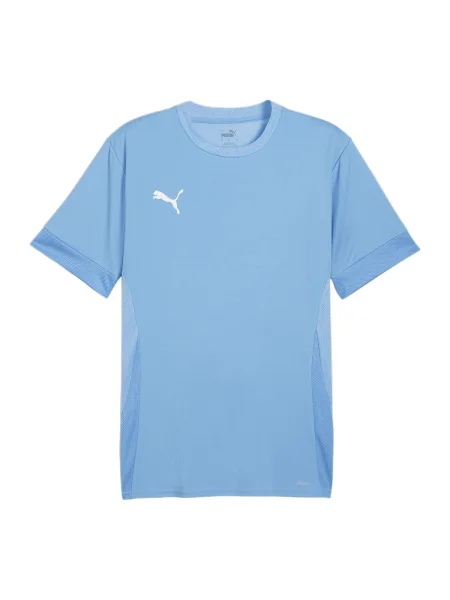 PUMA Tricou funcțional TeamGoal Matchday azuriu alb