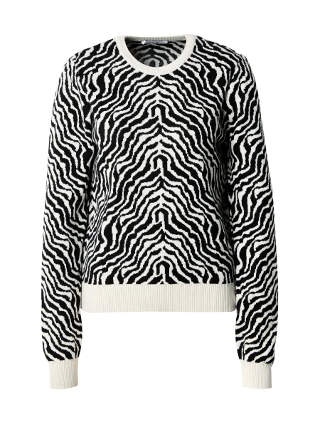 ABOUT YOU Sveter Freya béžová čierna