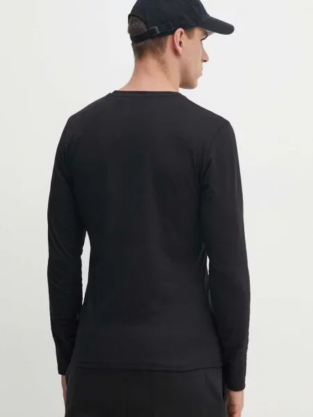 Alpha Industries longsleeve Basic czarna