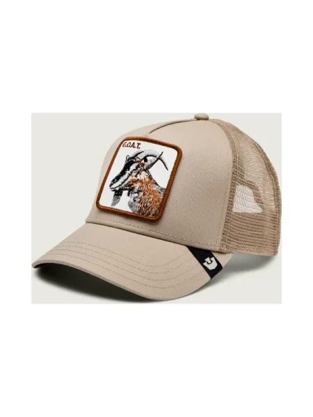 Goorin Bros. Șapcă baseball Goat Trucker bej