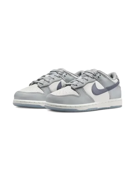 Sneakerși copii Nike Dunk gri