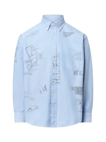 Polo Ralph Lauren koszula relaxed niebieski