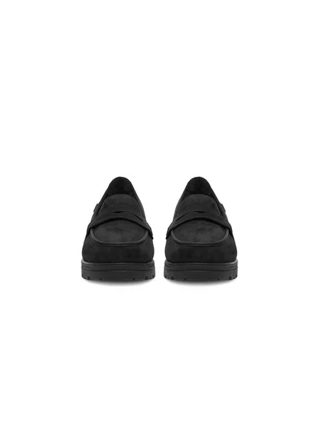 Loafers Rieker čierna