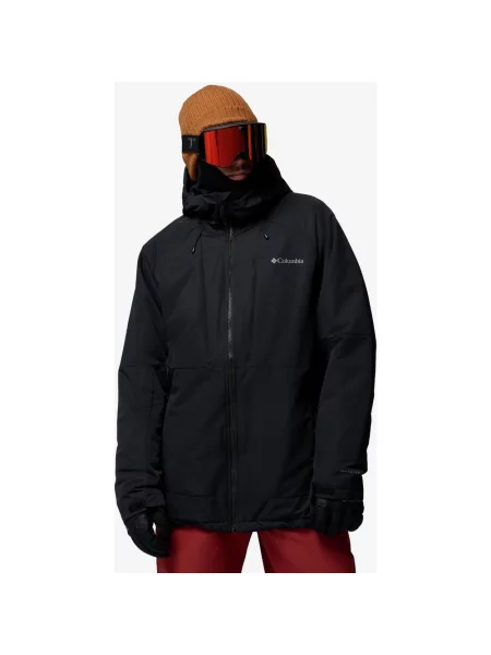Kurtka z kapturem Columbia Alpine Echo Insulated S czarny