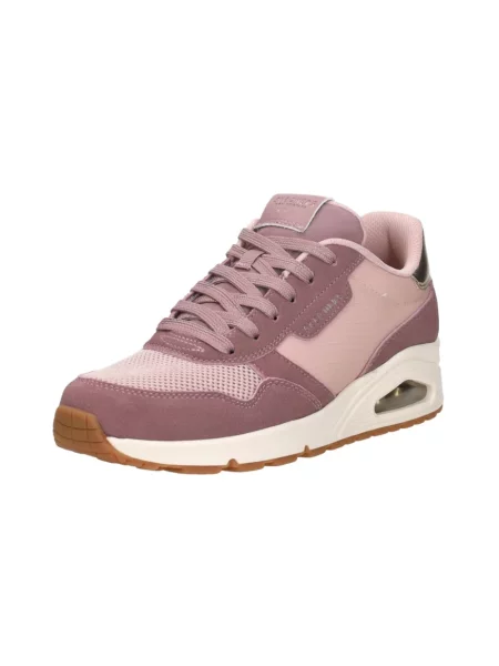 Sneakersy Skechers różowe