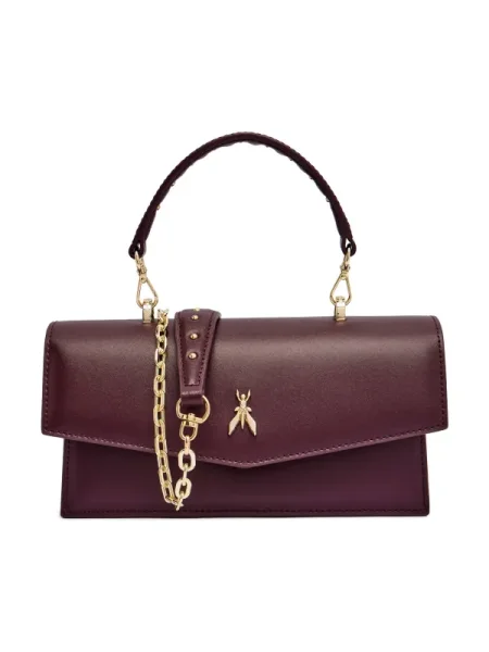 Patrizia Pepe Geantă Vișiniu bordo