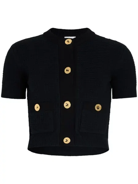 Cropp cardigan Patou tricotate albastru