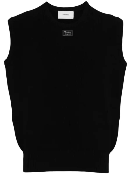 Pulover Coperni fără mâneci negru