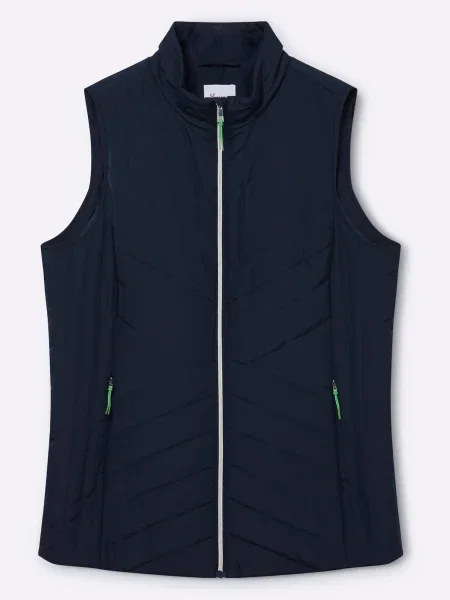 SHEEGO Vestă bleumarin
