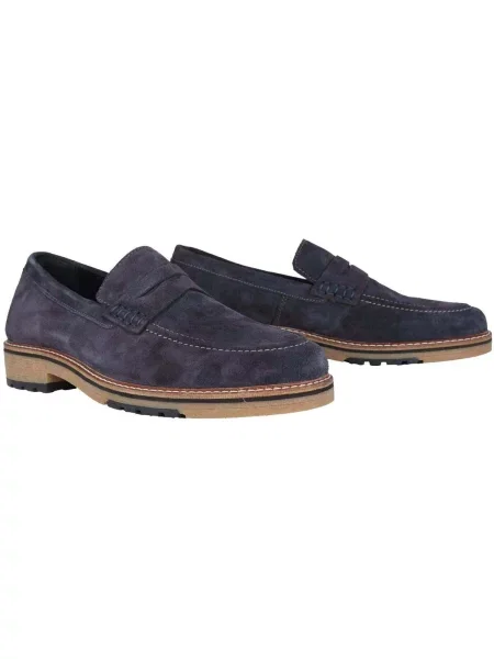 Mokasíny Ara modré