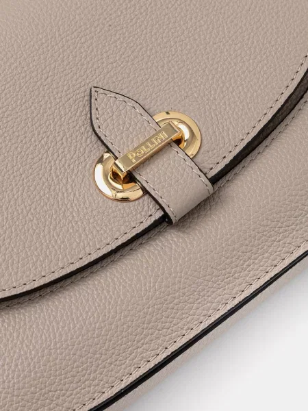 Кожаная сумка Pollini