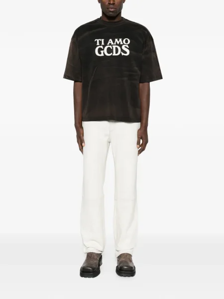 Pantaloni Cole Buxton alb