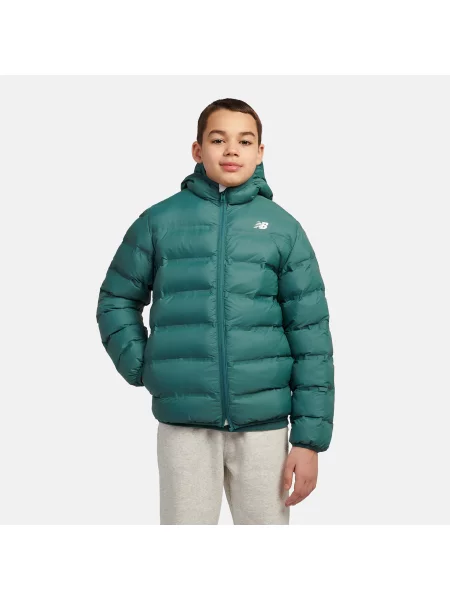 Kurtka dziecięca New Balance – zielona