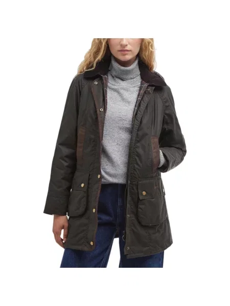 Bunda Barbour zelená