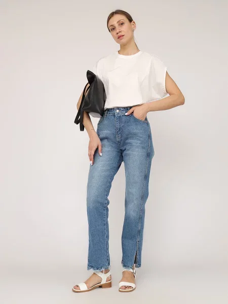 Джинси YUKI блакитний