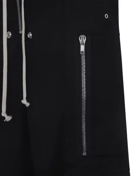 Pantaloni cargo Rick Owens negru