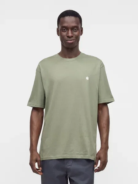 Carhartt WIP Tričko Madison kaki
