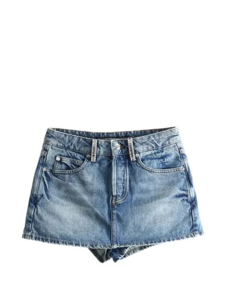 Cu centură curea Alexander Wang albastru