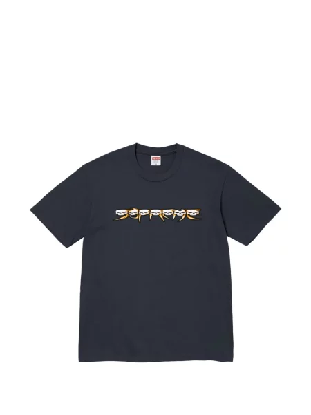 Tricou Supreme cu imagine negru