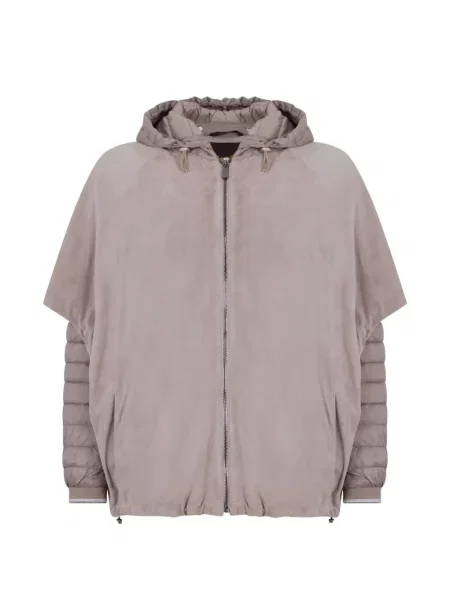 Jachetă cu glugă Moorer cu glugă