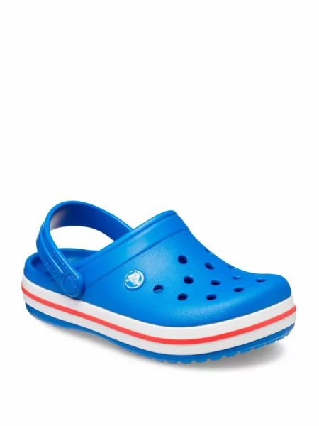 Детские сабо Crocs синие