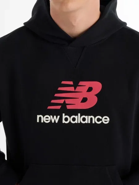 Спортивна кофта New Balance чорна