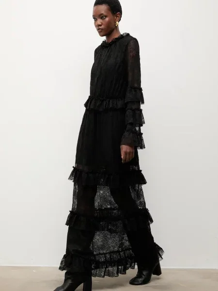 Answear.LAB rochie negru