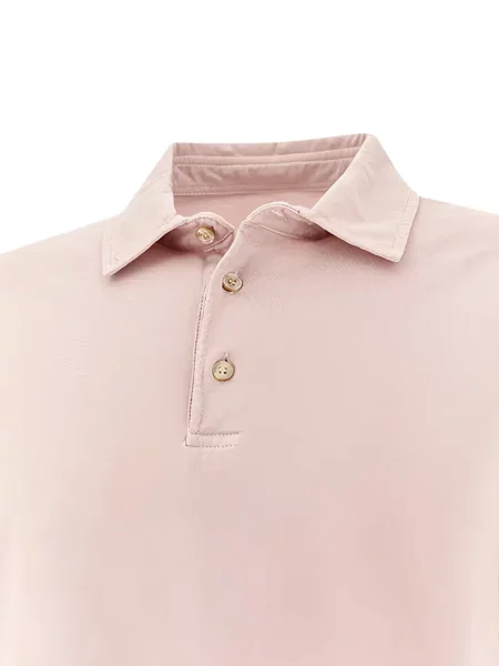 Tricou polo Paul & Shark roz
