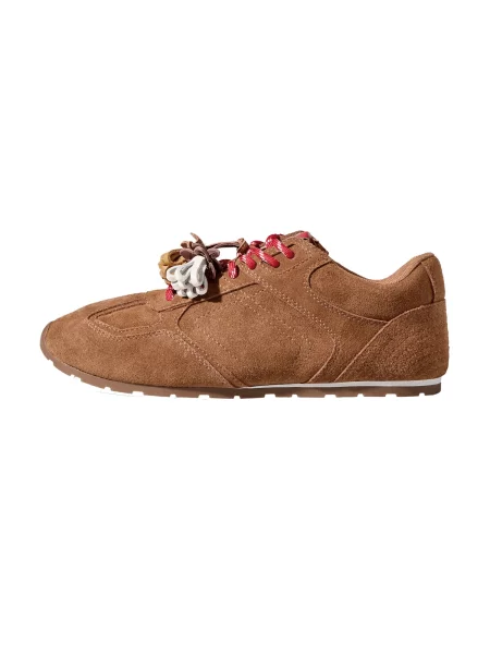 Sneakerși Next maro