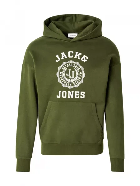 Geacă Jack & Jones alb