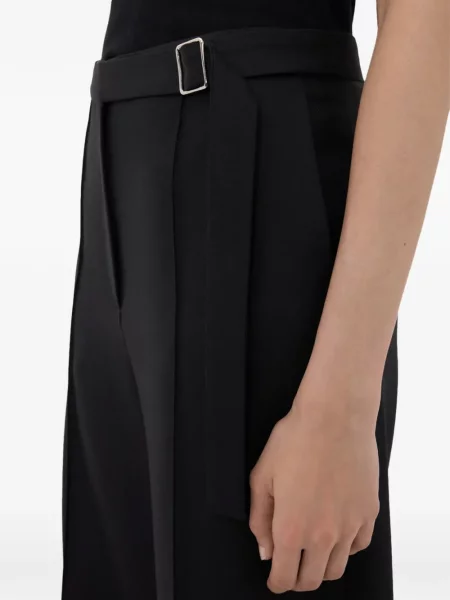 Pantaloni Loulou De Saison negru