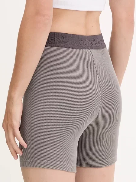 Adidas Kolarki Essentials Rib szary