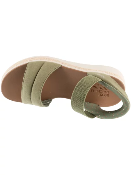 Sandále Skechers zelená